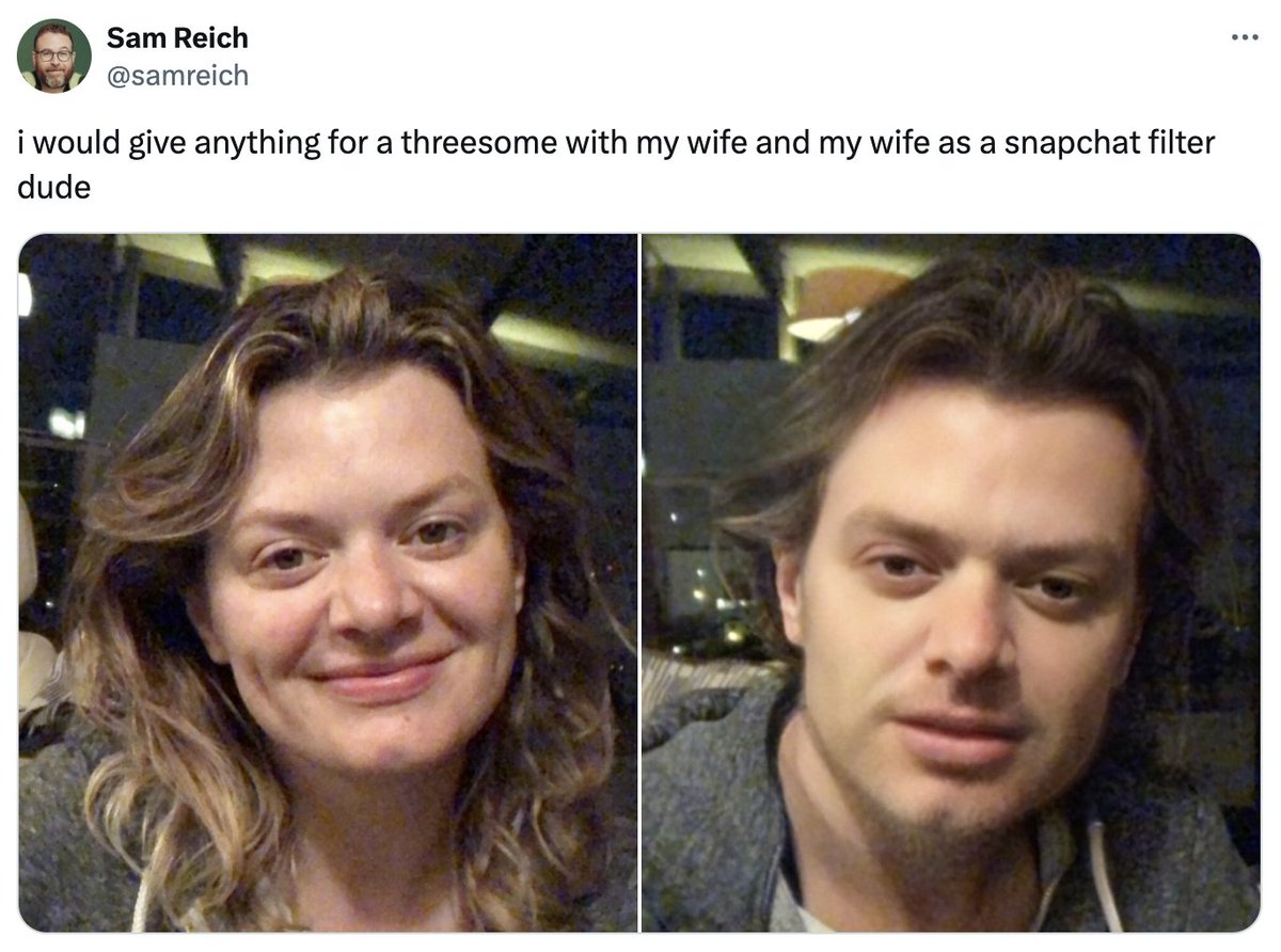 Sam Reich tweet media