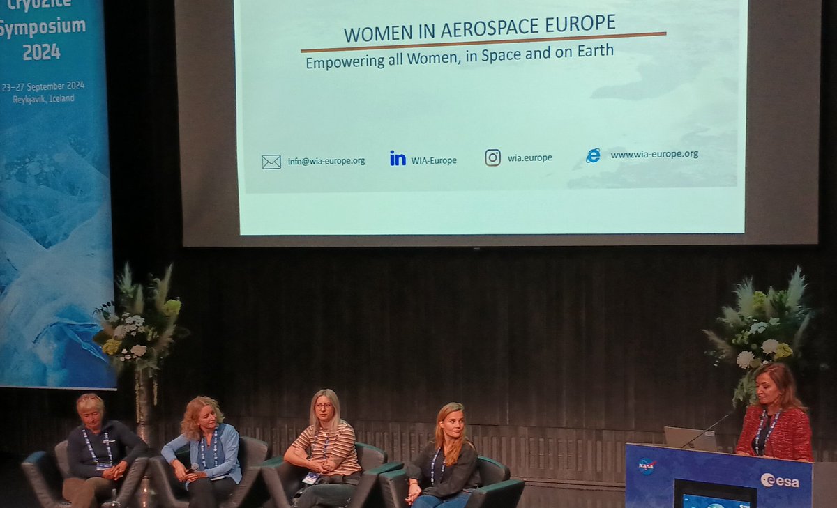 Dr Sinead L Farrell (@dr_slfarrell) on Twitter photo Emphasizing the importance of role models in #STEM science we're dedicating a #Cryo2Ice Symposium 2024 session to discuss <a href="/WomenInScience/">WomenInScience</a> in #PolarSatelliteAltimetry and tackling the grand challenges in polar climate. Emphasizing the importance of role models in #STEM science we're dedicating a #Cryo2Ice Symposium 2024 session to discuss <a href="/WomenInScience/">WomenInScience</a> in #PolarSatelliteAltimetry and tackling the grand challenges in polar climate.
