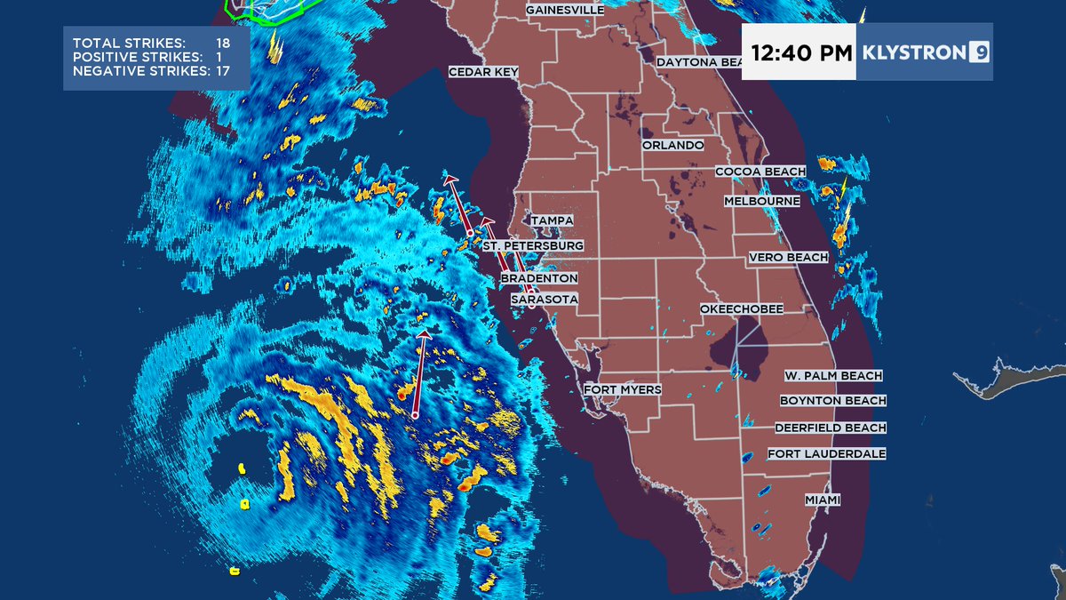 Spectrum Bay News 9 Weather tweet media