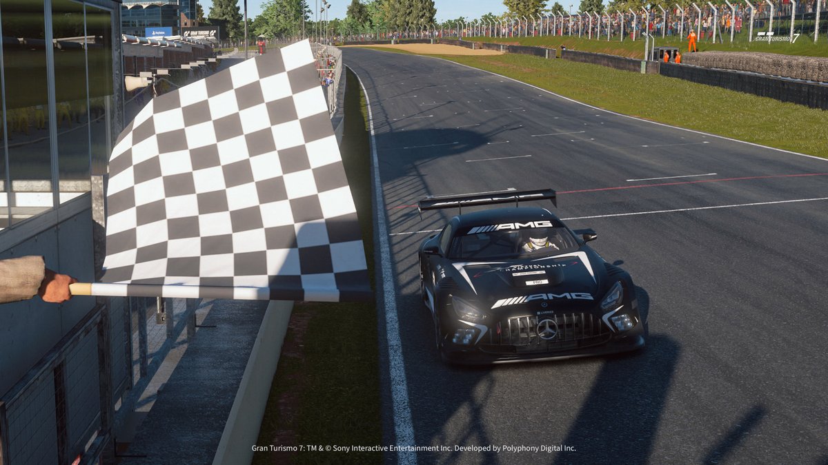 #AMGVC - Round 2️⃣ of the #AMGVC was full of excitement in all 1️⃣6️⃣ races across 3️⃣ titles. 

The "gamified" race in each division had our drivers competing for the “Lead a Lap” bonus. Congrats guys for securing those extra points! 💪

Next up: Suzuka Circuit 🔜

#AMG