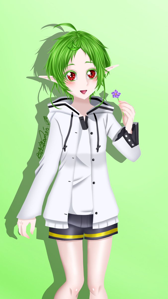 07Kisaki9772's tweet photo. Little Silphy
#MushokuTensei #Silphy #fanart #Silphiette https://t.co/BT23Kjn49i
