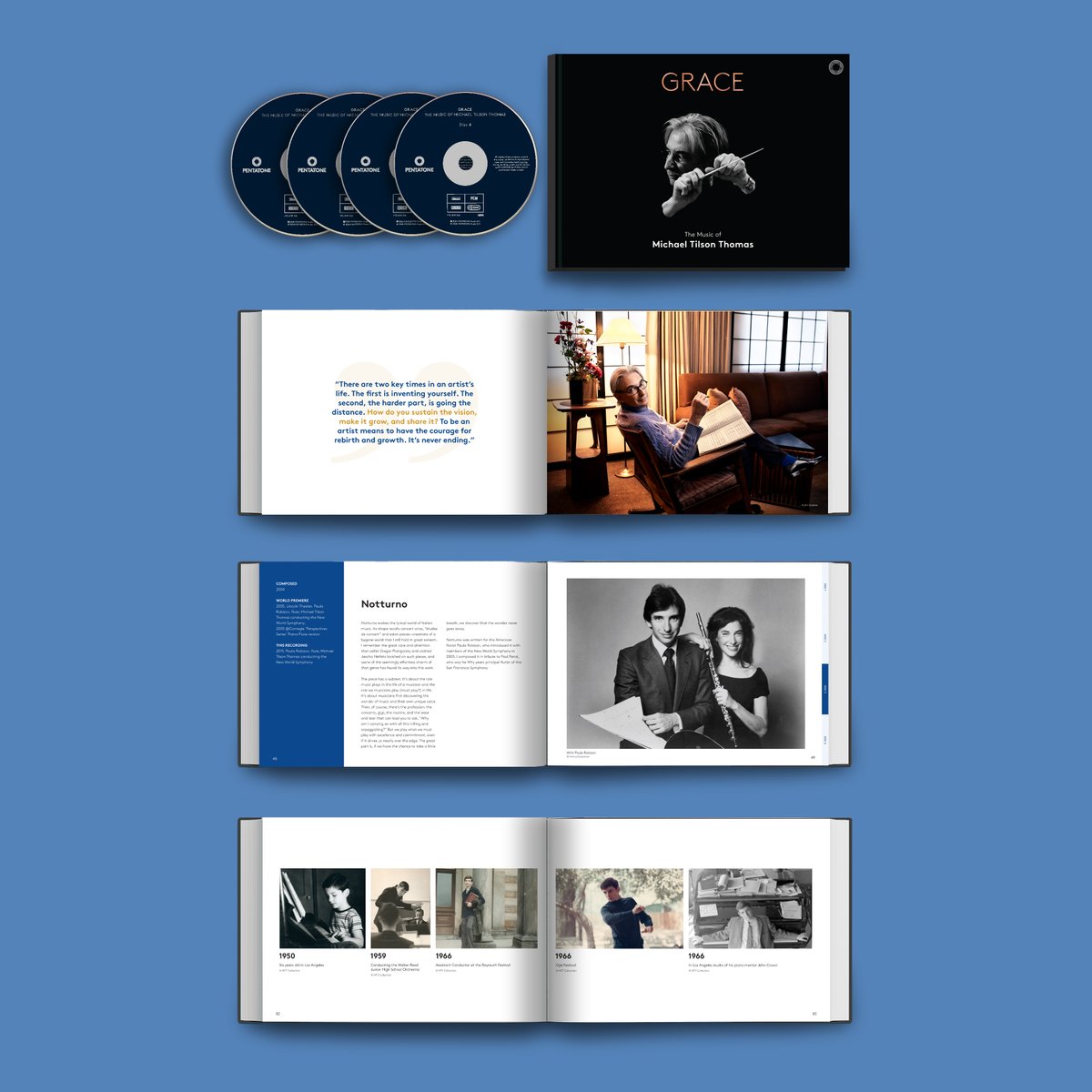 In celebration of his 80th birthday, this four-disc set spans more than five decades of Michael Tilson Thomas's compositional career. Due for release on 10/4/24, pre-order the PENTATONE box set — on sale now on ArkivMusic!

SHOP NOW: bit.ly/3XUdIsm