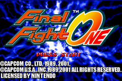 ahl9's tweet photo. Final Fight One - πΊπΈ September 26,Β 2001 πππππ - Capcom #NintendoGameBoyAdvance #HappyBirthday https://t.co/uM8FZyFt8P