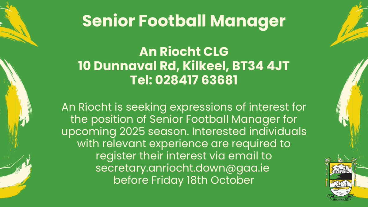 An Riocht CLG tweet media