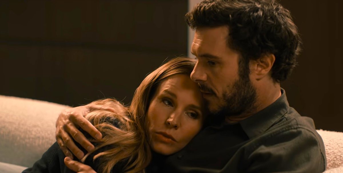 cinephileabhi's tweet photo. Just finished watching #NobodyWantsThis
Well written, cute funny touching and a lovely story. Perfect pacing and episodes are a delightful breeze.
#KristenBell and #AdamBrody have incredible chemistry. #JustineLupe and #TimothySimons were too charming.
Had a lovely time. https://t.co/Apkxm7X7fp