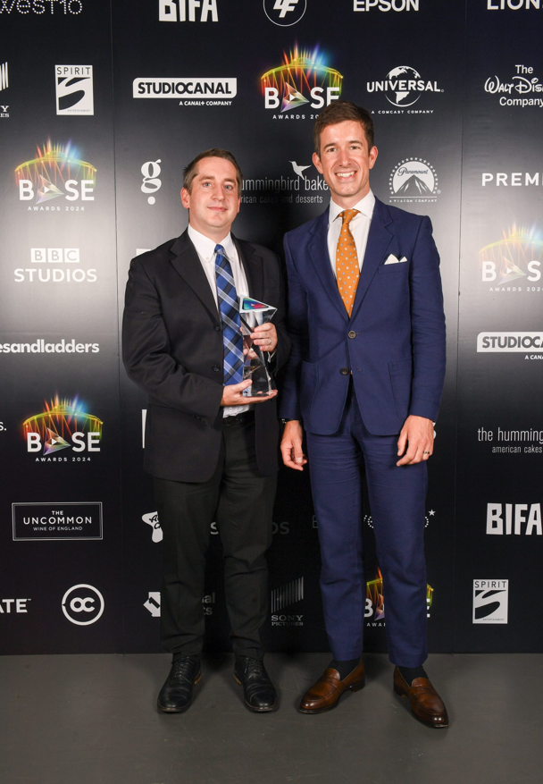 An amazing evening last night at the BASE Awards! We are so proud to have won the Best in Class: Technical Operations category for our work on Barbie American Sign Language 👏

#byDeluxe #accessibility