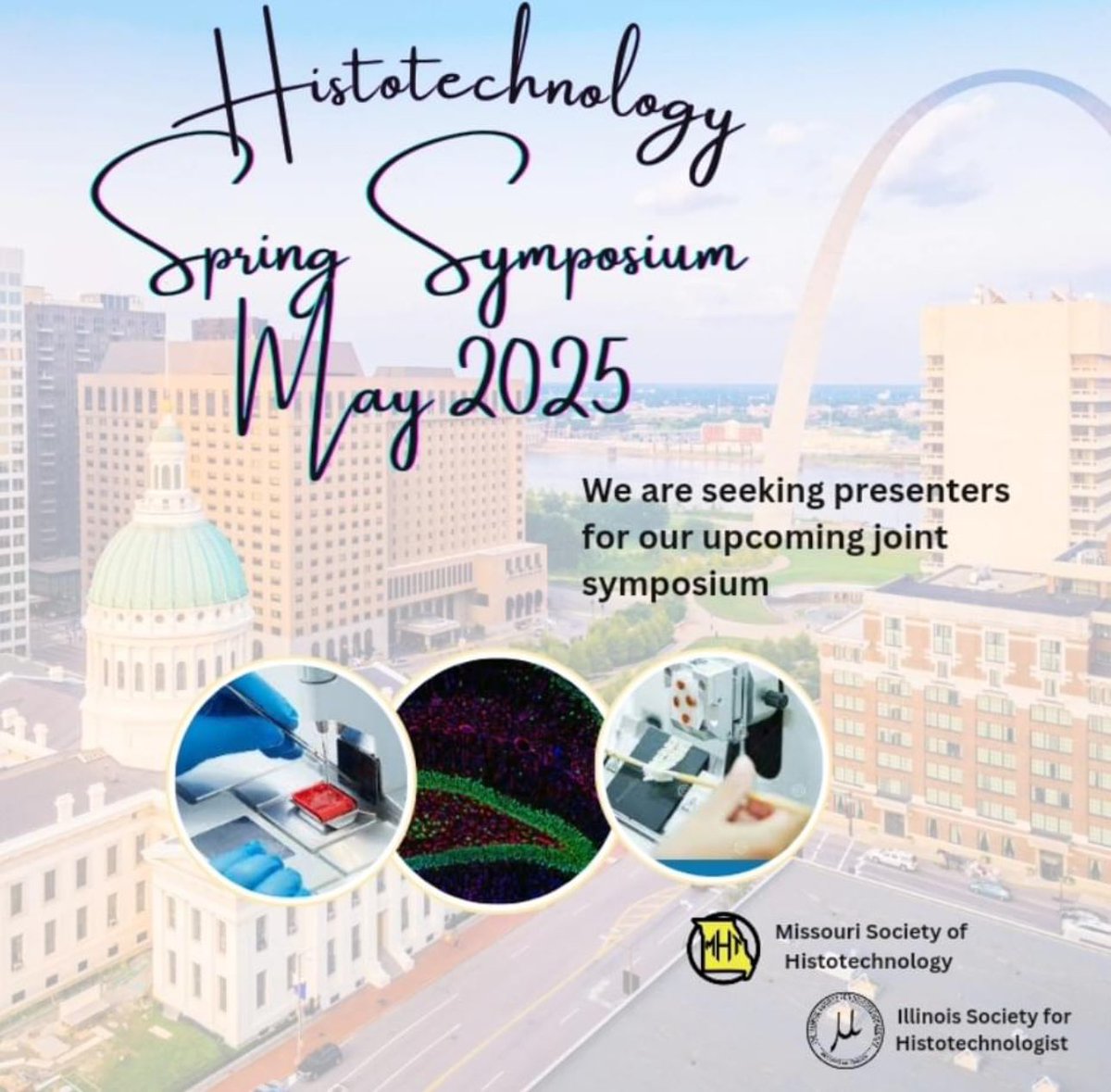 IL_Histotech's tweet photo. Seeking presenters MO/IL St. Louis area 2025 https://t.co/MAE4hx5Mqq