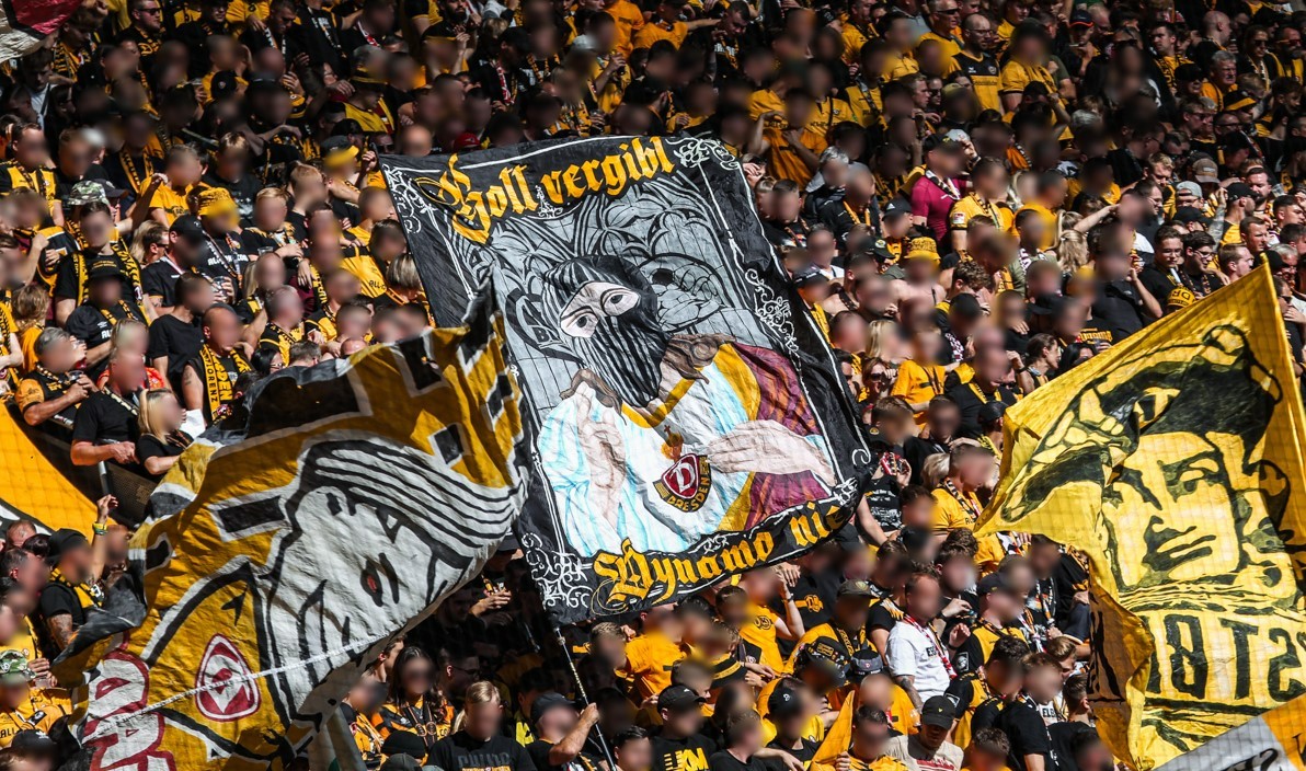 ultras1899_'s tweet photo. Dynamo Dresde - Hansa Rostock #KBlock #dynamodresden #SGD #Fighters #UltrasDynamo #Dresden #SGDFCH #Ostdeutschland 3 Liga (21.09.24) https://t.co/3UGY04TB3s