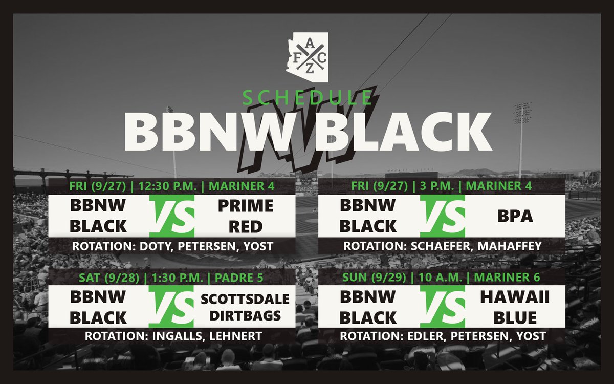 Baseball Northwest (@baseballnw) on Twitter photo Wheels up, it’s almost time to roll! ✈️🌵
We’ve got 3️⃣ squads en route to Arizona for the weekend, here’s a look at all the upcoming action at the <a href="/AZFallClassic/">AZ Fall Classic</a>! 📆⚾️
#RepTheNW Wheels up, it’s almost time to roll! ✈️🌵
We’ve got 3️⃣ squads en route to Arizona for the weekend, here’s a look at all the upcoming action at the <a href="/AZFallClassic/">AZ Fall Classic</a>! 📆⚾️
#RepTheNW