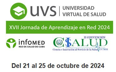 La Jornada de Aprendizaje en Red  deviene en un espacio necesario para el intercambio y debate sobre el presente y el futuro del aprendizaje en red en la Educación Médica Superior en Cuba.

 <a href="/FeuCuba/">FEU de Cuba</a>