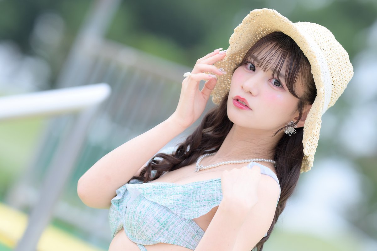 爆レア★絶版 コカコーラ 水着 オールドレディー 浜辺ジオラマオルゴール 2019年9月15日に東京写真連盟のしらこばと水上公園の撮影会で撮影した