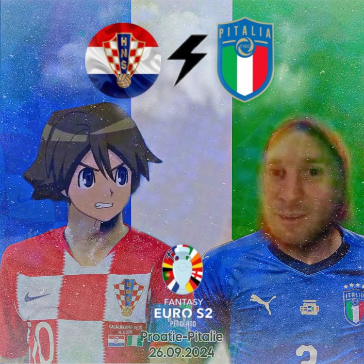 LeQatari_FFL's tweet photo. ⚡️𝐌𝐀𝐓𝐂𝐇𝐃𝐀𝐘⚡️

🇭🇷 @Proatie_RP - @PitalieFFL 🇮🇹 (20h) https://t.co/z6Poq4Xy78