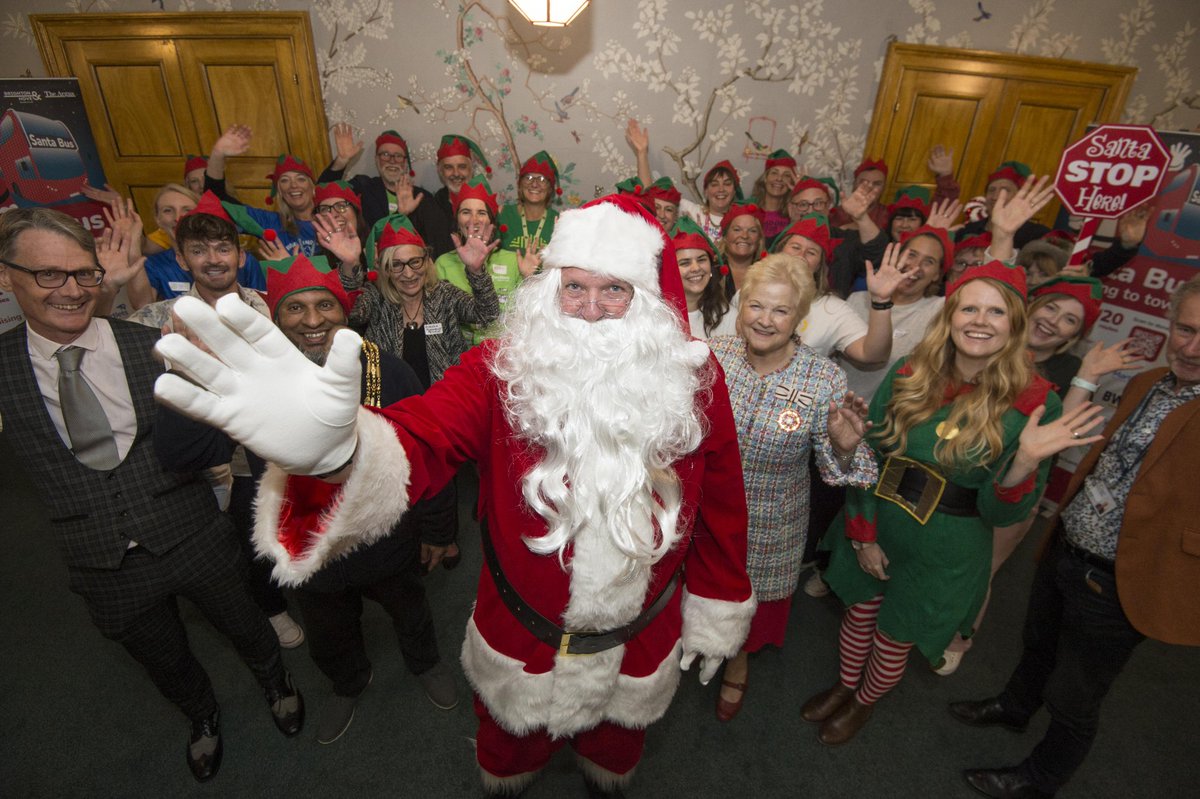 Ho ho ho! This year's Santa Bus charities have been announced at the Royal Pavilion 🎅

Visit our website to find out more, and how your local business can become a Santa Bus collection point.