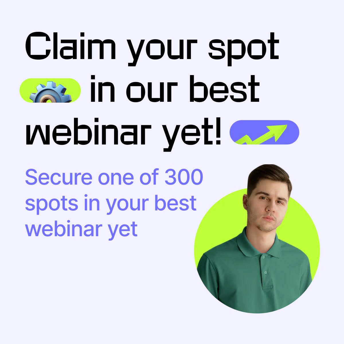 InstantFunding_'s tweet photo. Smart Money Concepts have been everywhere lately, but what exactly are those and how can one use them to boost trading skills? Well, we’ve got you covered! 🟣

Register for our Smart Money Concepts webinar coming next Thursday, October 3, to get a crash course on how to use Smart Money Concepts to your advantage. 

Just go to the webinar page, leave your email, and buckle up – this webinar will take you to the next level at the speed of light 🚀