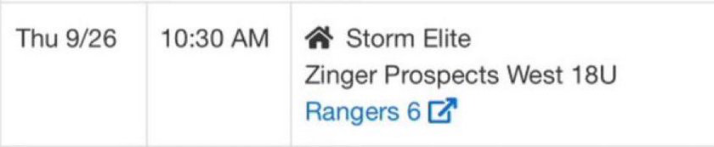 Colt Figueroa (@colt_figueroa) on Twitter photo I will be taking the field soon with my boys repping <a href="/ZingerProspects/">Zinger Prospects</a> , a difference maker - looking for the right fit for the next step.
Lets go boys = <a href="/EvanHanish/">Evan Hanish</a> <a href="/joey_besemer/">Joey Besemer</a> <a href="/Dominic_Zic12/">Dominic Ziccarelli</a> <a href="/StarbuckQuentin/">Quentin Starbuck</a> <a href="/brayden_higby_2/">Brayden Higby</a> <a href="/Larson66593/">Jeremy Larson</a> <a href="/nickyb79/">nick benson</a> I will be taking the field soon with my boys repping <a href="/ZingerProspects/">Zinger Prospects</a> , a difference maker - looking for the right fit for the next step.
Lets go boys = <a href="/EvanHanish/">Evan Hanish</a> <a href="/joey_besemer/">Joey Besemer</a> <a href="/Dominic_Zic12/">Dominic Ziccarelli</a> <a href="/StarbuckQuentin/">Quentin Starbuck</a> <a href="/brayden_higby_2/">Brayden Higby</a> <a href="/Larson66593/">Jeremy Larson</a> <a href="/nickyb79/">nick benson</a>