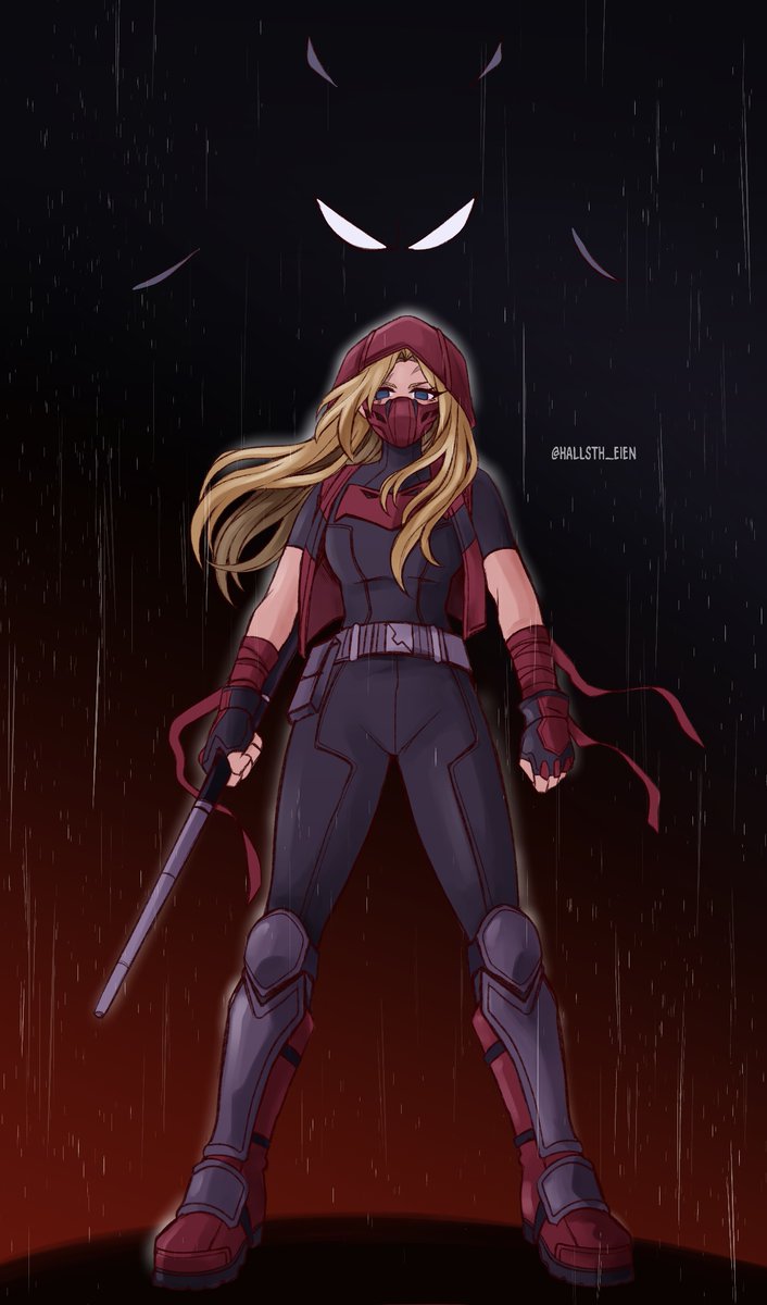 Hallsth_Eien's tweet photo. Red Hood Maria 🦇🐦‍⬛🌌 https://t.co/MxmYrqWmUN