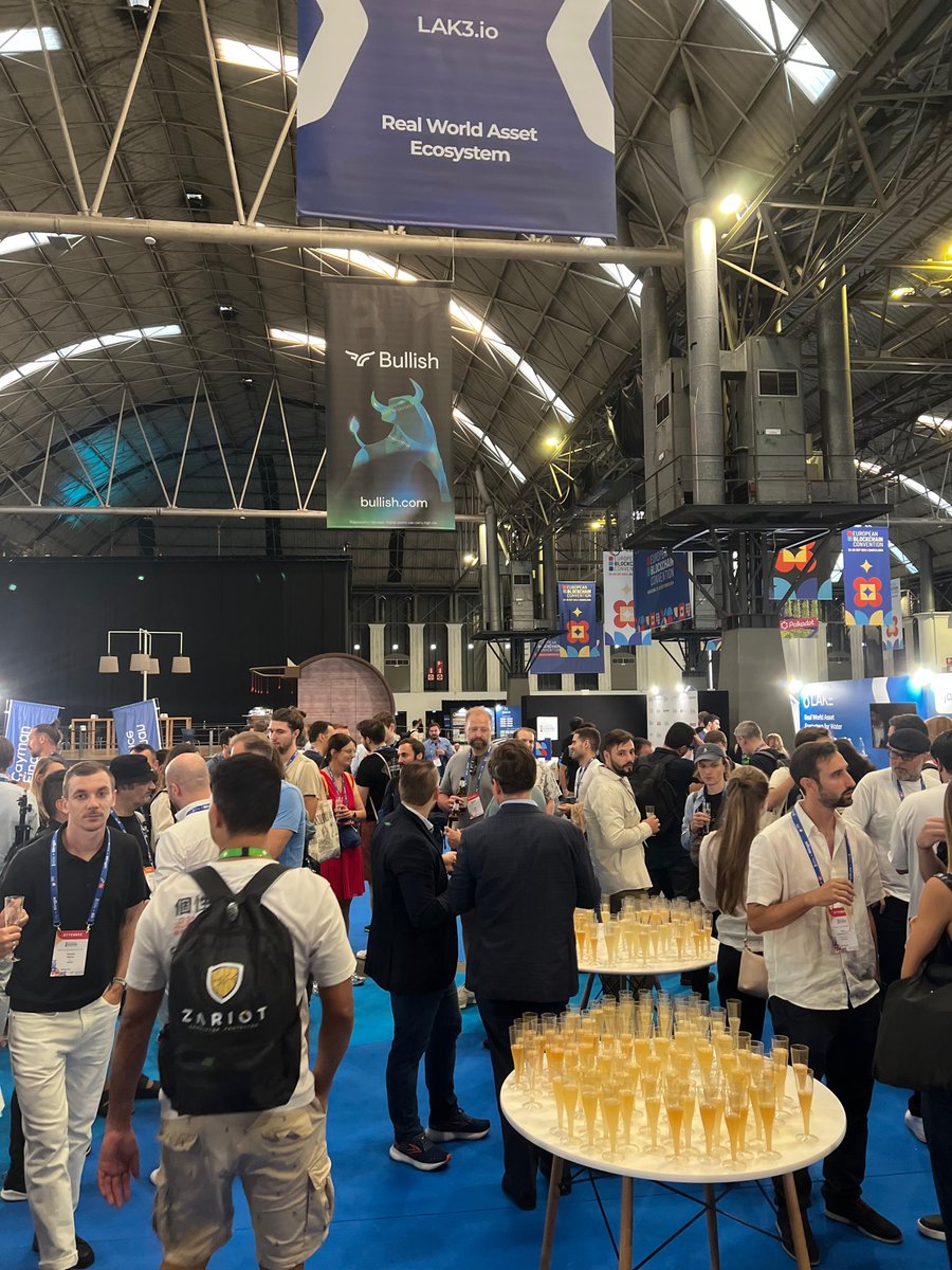 European Blockchain Convention tweet media