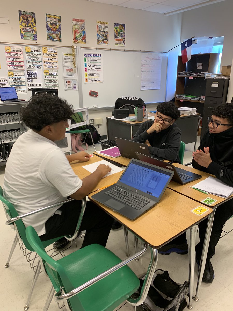 ToniShipley1's tweet photo. The RLA instruction Zan Holmes MS is “ZANtastic!”  We loved seeing the curriculum in action with Table Talk, text-to-self connections, postcard writing from yellow-fever-stricken Philadelphia, and a CBLI Word Wall. Keep up the great work, Zan Holmes! https://t.co/TNAzcmjZbW