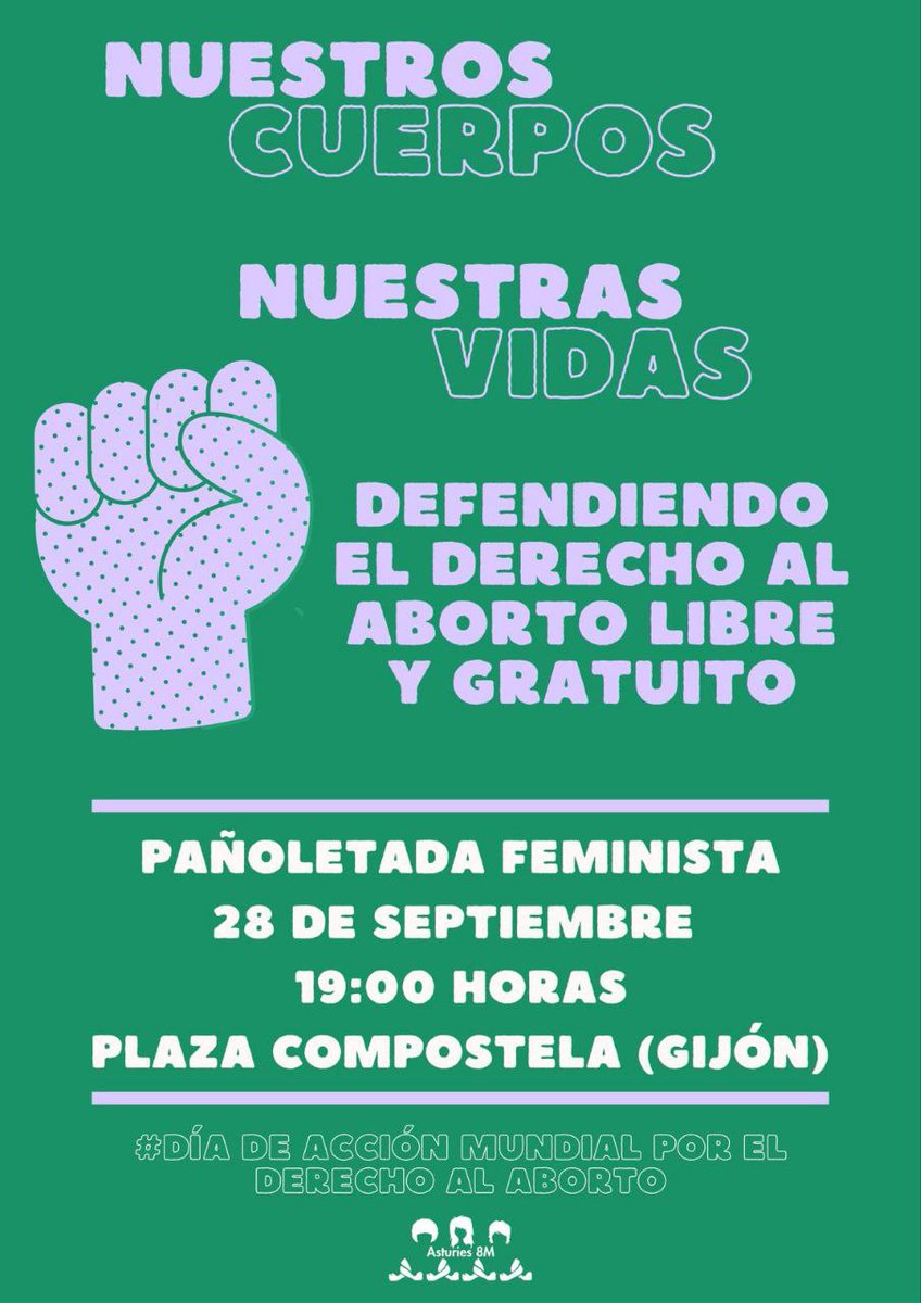 Asturies Feminista 8M tweet media