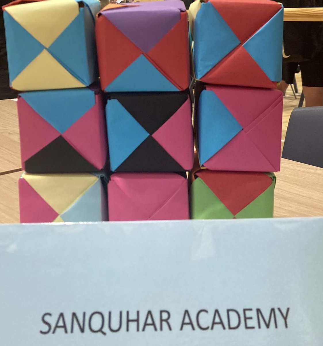 Pupils <a href="/sanquharacademy/">News</a> enjoyed the regional maths competition today at ST Joseph College thankyou 🙏🏻 to <a href="/Anne_Carlyle2/">Anne Carlyle🧡</a> for taking them to this event!
