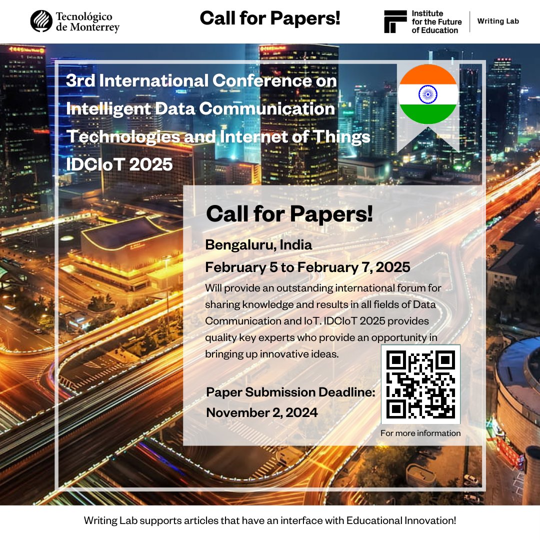 TecWriting's tweet photo. Call for papers!   For financial and technical support, contact us at https://t.co/SrrcXA1I3T or writinglab@itesm.mx https://t.co/WMRpvgbDVU