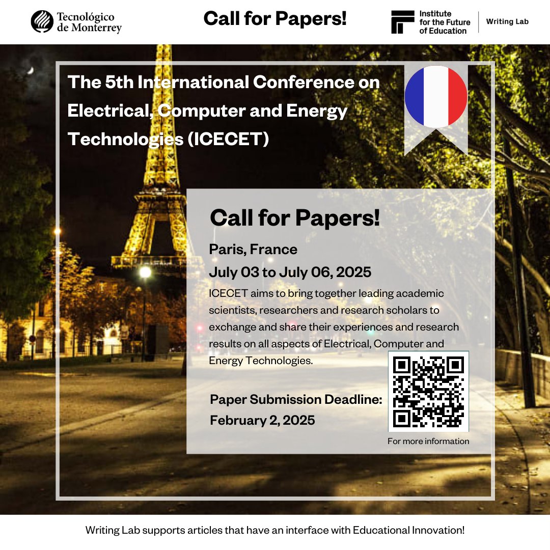 TecWriting's tweet photo. Call for papers!   For financial and technical support, contact us at https://t.co/SrrcXA1I3T or writinglab@itesm.mx https://t.co/WMRpvgbDVU