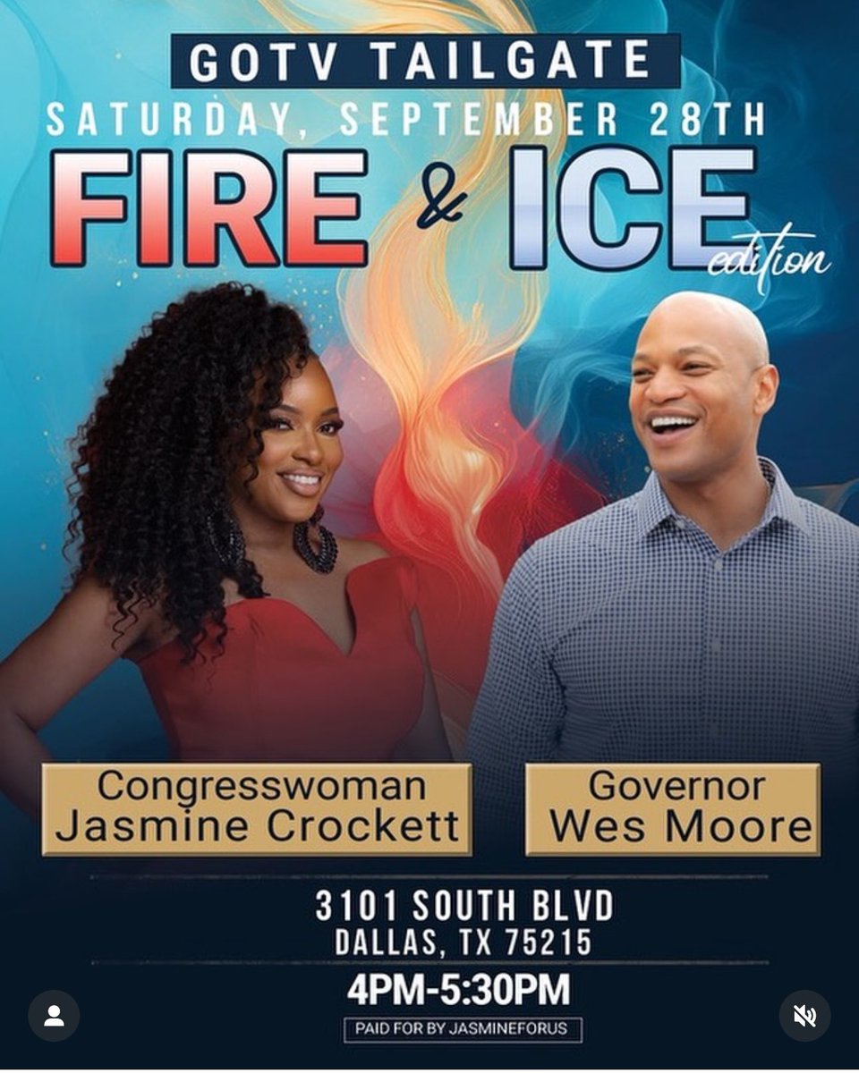 Check out "GOTV TAILGATE: FIRE AND ICE EDITION" eventbrite.com/e/gotv-tailgat… @Eventbrite