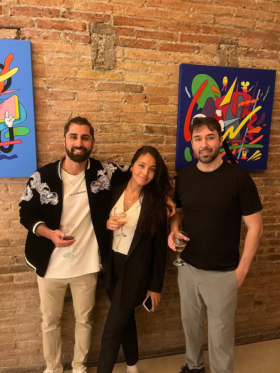 InterCellar_'s tweet photo. Thank you to everyone who joined us yesterday for the @InterCellar_ wine tastings at @LezarHouse ! 🍷

Art and wine, the perfect match. 🍇

Shoutout to @harto_fr and @alexisolinart for the beautiful exhibition ! 🔥 https://t.co/29Hr5Ed8vO