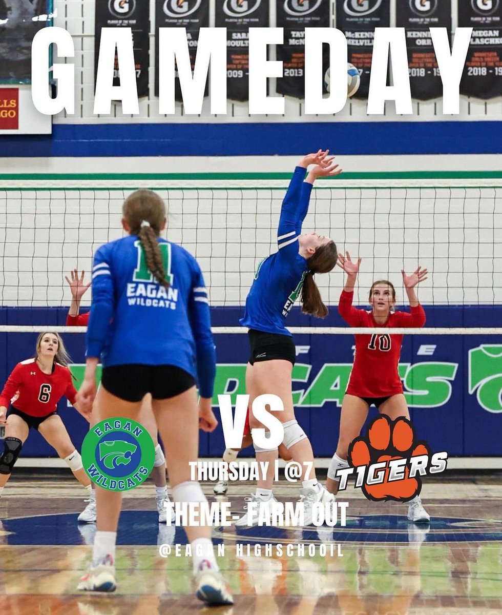 Eagan Girls Volleyball Boosters tweet media