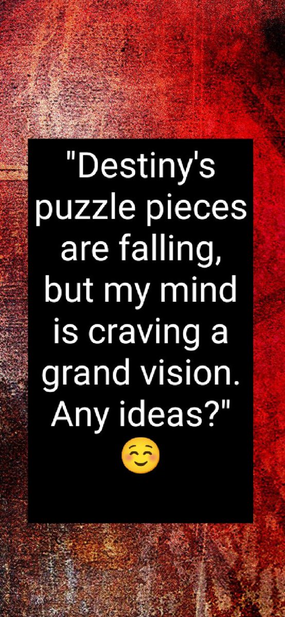 RahulAc23436562's tweet image. Life&apos;s Puzzle: Missing the Blueprint?
#SelfDiscovery 
#ReflectiveThoughts