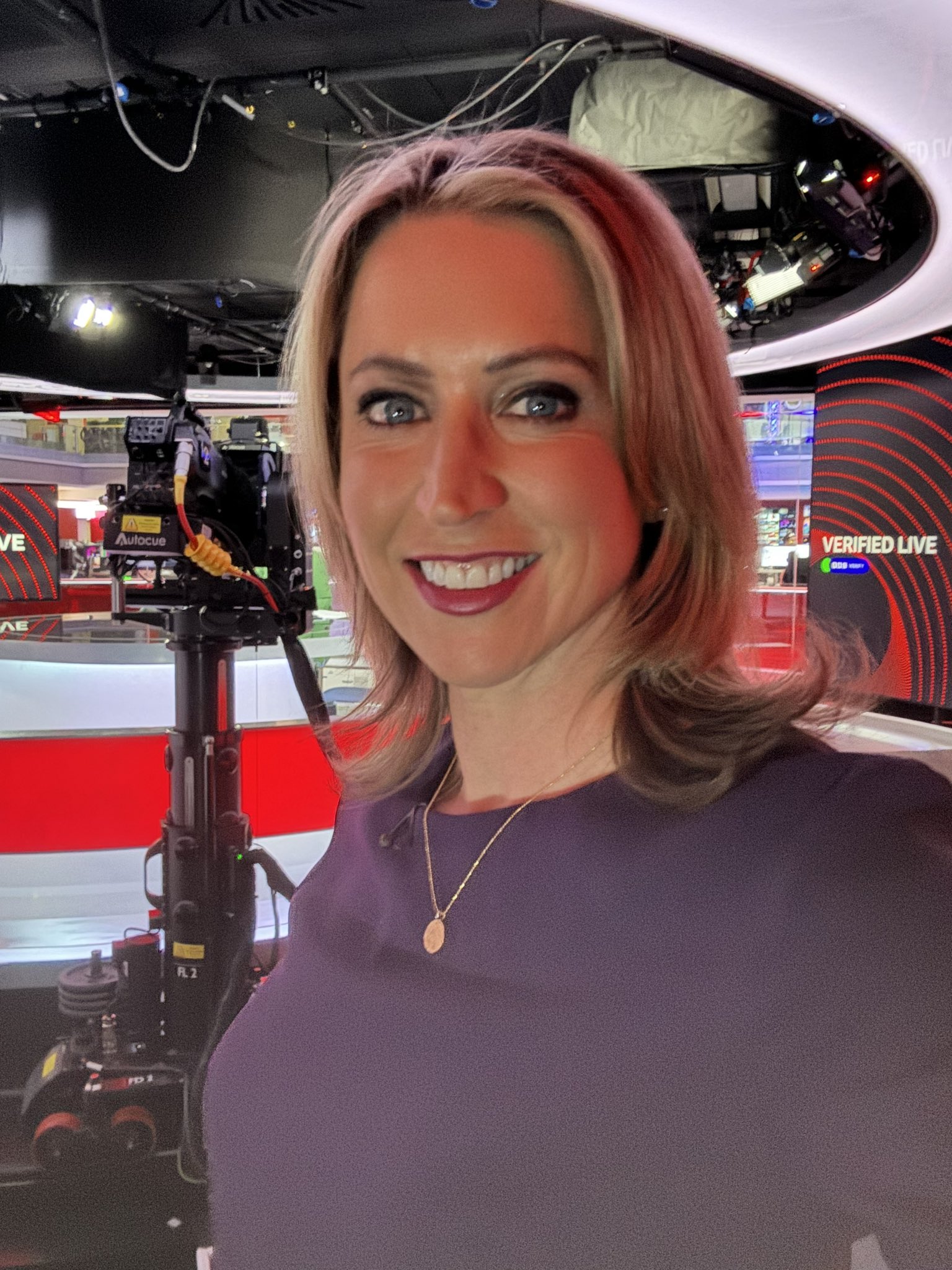 Karin Giannone Karin Giannone Live From Pretoria On BBC News With Ben