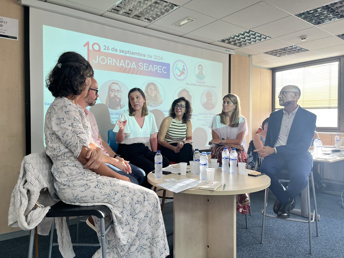 SEAPEC (@seapecredes) on Twitter photo Mesa sobre paciente crónico dermatológico en la #jornadaseapec <a href="/sanidadgob/">Ministerio de Sanidad</a> <a href="/JulioZarcoR/">Julio Zarco</a> <a href="/SEAPECredes/">SEAPEC</a> <a href="/jtorresmacho/">Juan Torres Macho</a> #cronicidad Mesa sobre paciente crónico dermatológico en la #jornadaseapec <a href="/sanidadgob/">Ministerio de Sanidad</a> <a href="/JulioZarcoR/">Julio Zarco</a> <a href="/SEAPECredes/">SEAPEC</a> <a href="/jtorresmacho/">Juan Torres Macho</a> #cronicidad