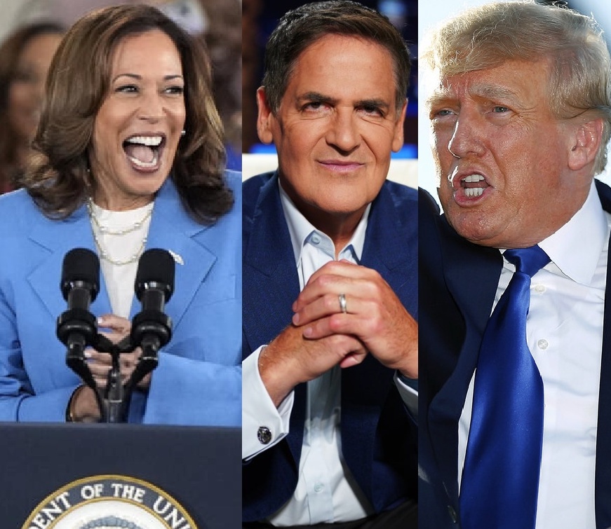 BREAKING: Billionaire Mark Cuban of Shark Tank  enrages MAGA by going on Fox News and trashing Donald Trump while praising Kamala Harris with a brutal comparison of their personalities.

He popped their little right-wing bubble...

"If you look at Donald when he talks about his