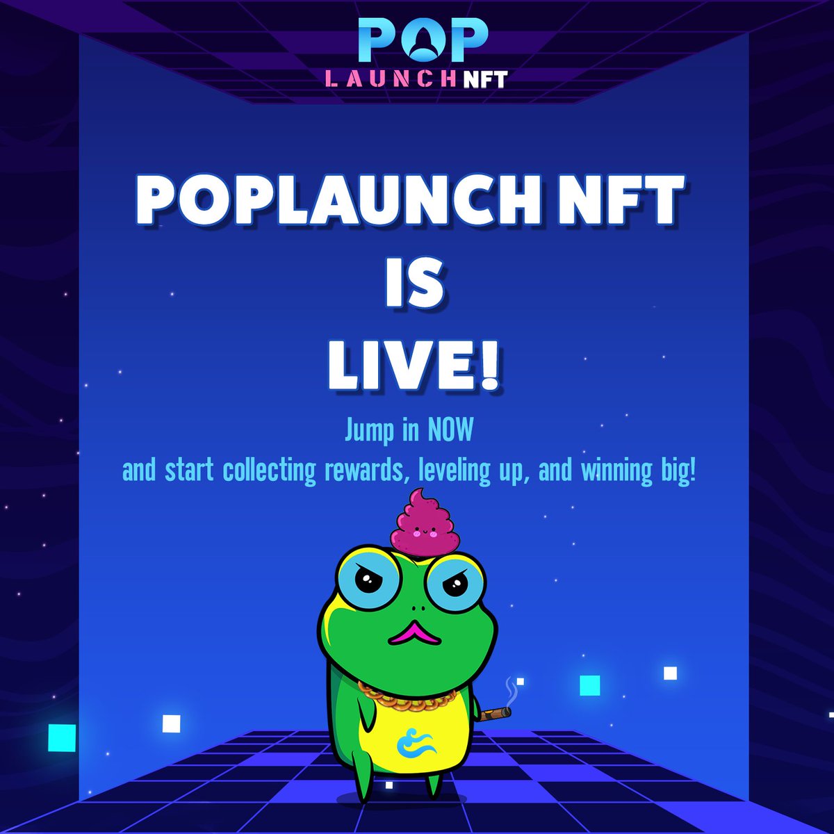 😛 PopLaunch NFT is Now Live – Why Wait for Tomorrow When You Can Start Earning Today? 😛

➡️ Get Free PopLaunch NFT Now: t.me/Poplaunchbot/g…

🍸 PopLaunch NFT, the latest trend in Telegram miniapps, is officially live. No need to wait—jump in now and be part of this