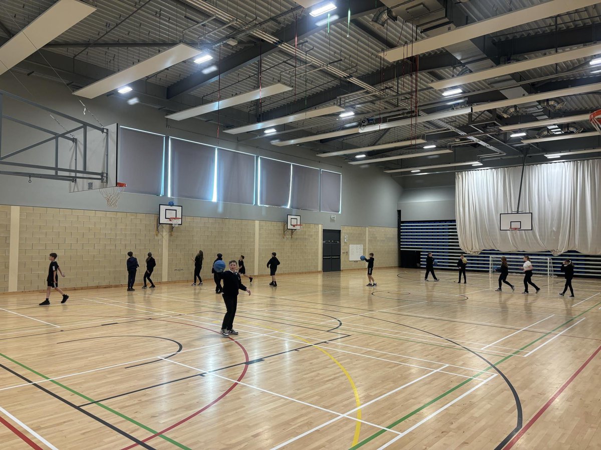 AlnessAcademyPE's tweet photo. Basketball Club 

Amazing to see so many pupils enjoying basketball club with Mr Honour! Come along to shoot some hoops.🏀

🕰️ - Thursday Lunch 
📍 - Games Hall https://t.co/Ip3S89QBzl