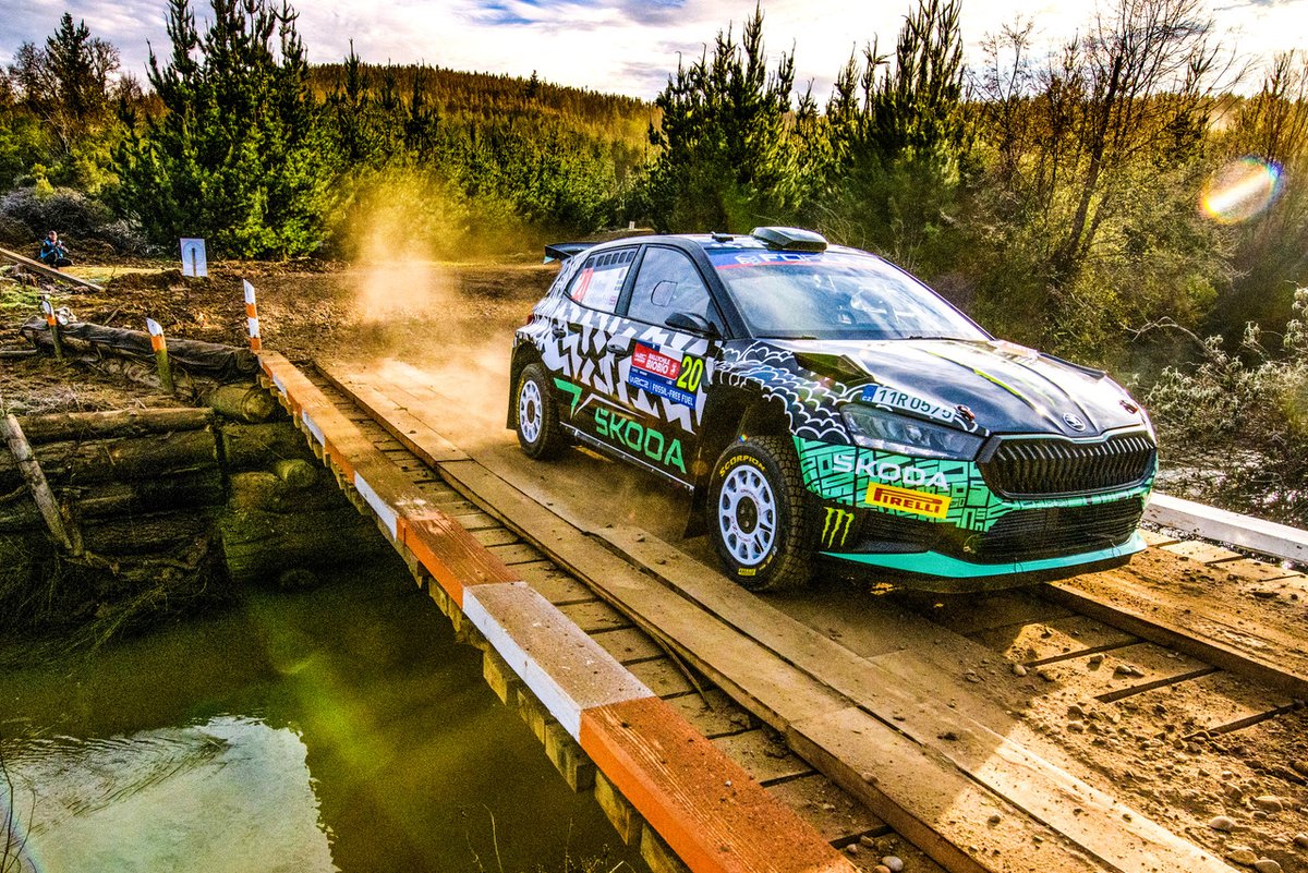 FIA World Rally Championship tweet media