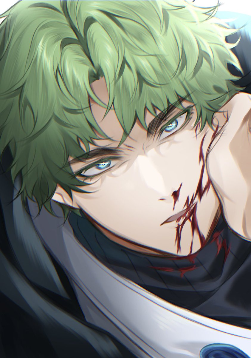 ยืมพ่อทรอยมาฝึกลงสี🙏🐸