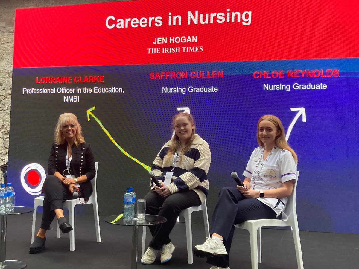 NMBI_ie's tweet photo. We’re back at #HigherOptions2024 tomorrow. If you know someone interested in a career in #nursing or #midwifery remind them to say hi 👋 at Stand 51.

#ACareerThatMakesADifference https://t.co/5wS5Nci27T