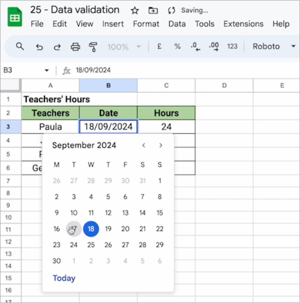 Quickly improve your spreadsheet skills with my new free Google Sheets course - "Google Sheets: From Novice to Ninja"

- Day 25/28 - Data validation:

bit.ly/BazRGSheets25

How to control what's written in your cells

#googlesheets #googlesheetstutorial #googleworkspace