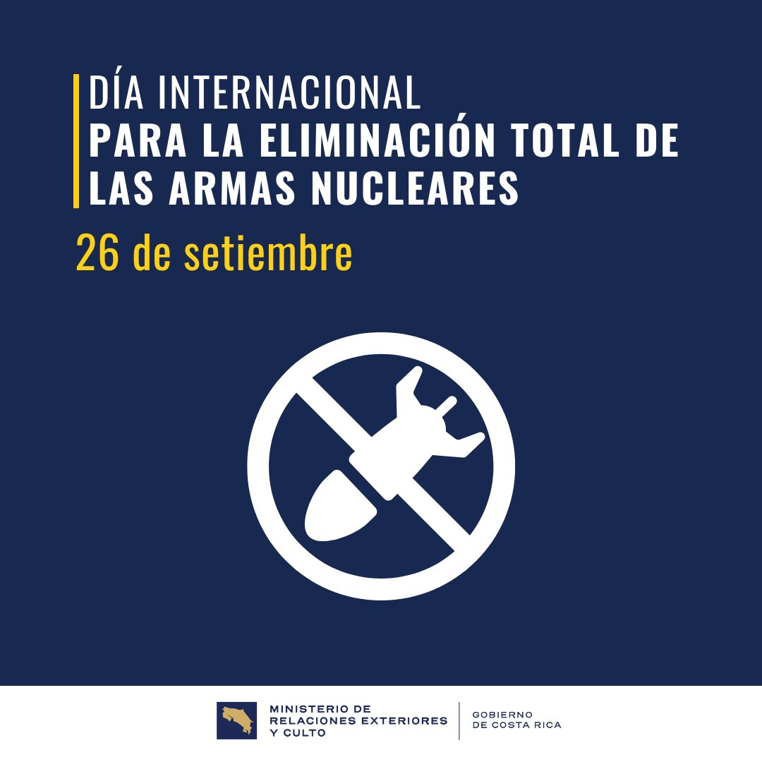 Cancillería Costa Rica 🇨🇷 tweet media