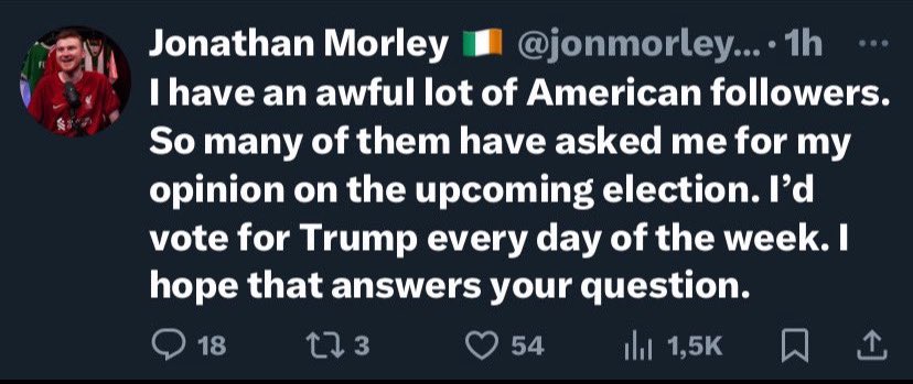 Anonymous tweet media