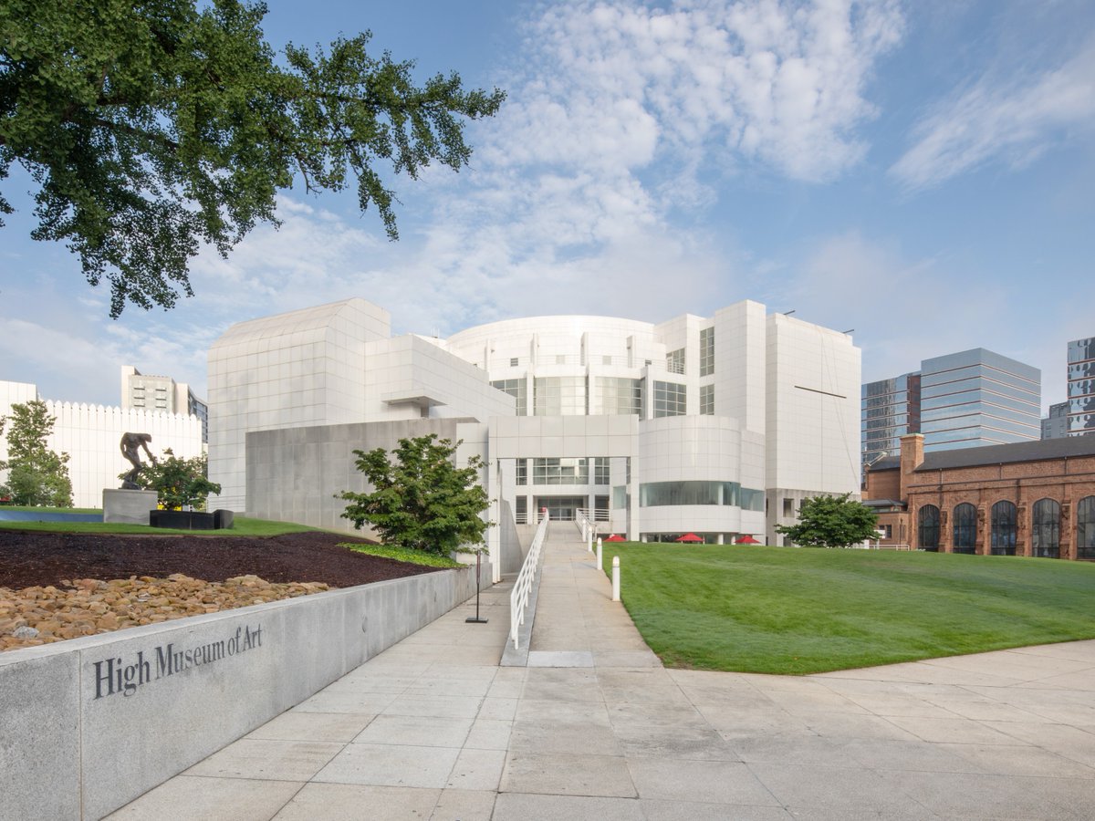 HighMuseumofArt's tweet photo. ⚠️ Due to inclement weather, the High Museum of Art will be closed on Friday, September 27. Stay safe and dry! https://t.co/SwU5xG2xgh