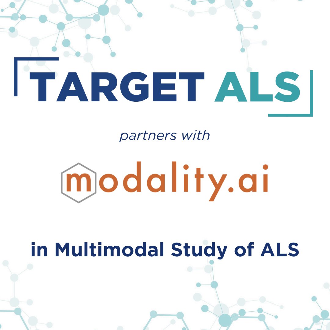 ModalityAI's tweet photo. @TargetALS_fdn is partnering with https://t.co/7dp5ckjj1z to launch a groundbreaking direct-to-participant study, utilizing Modality's innovative digital health platform to monitor disease progression in ALS patients. https://t.co/8obS6OKKez https://t.co/HYQSl6qVaS