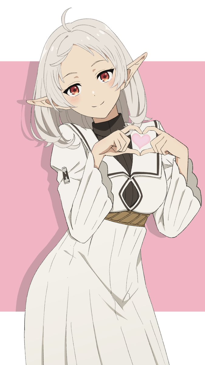 シルフィエット 「塗りました。 」|やけんのイラスト