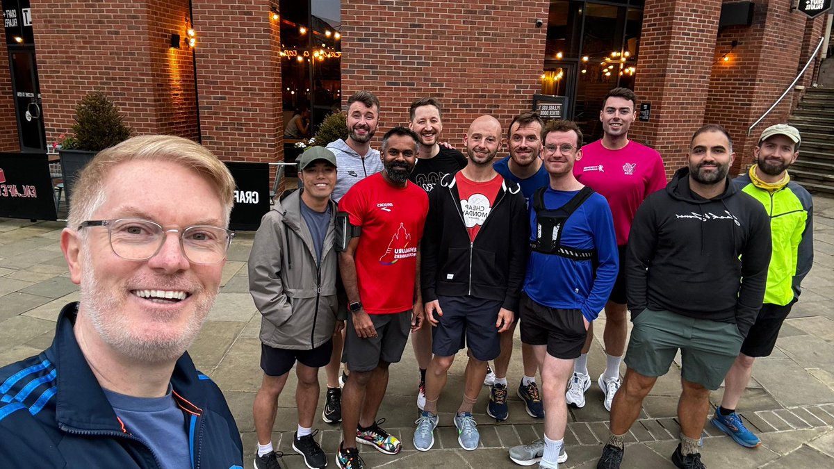 Leeds Frontrunners tweet media
