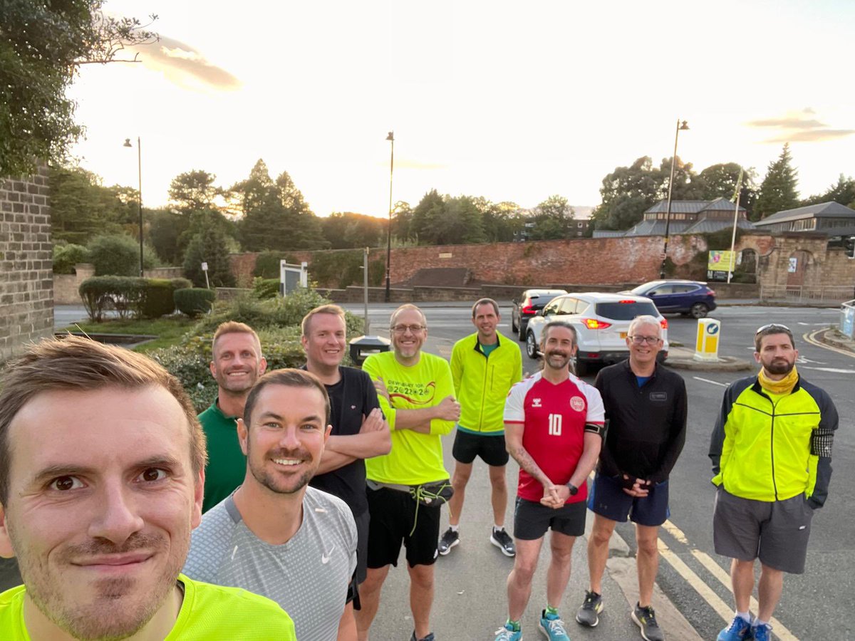 Leeds Frontrunners tweet media