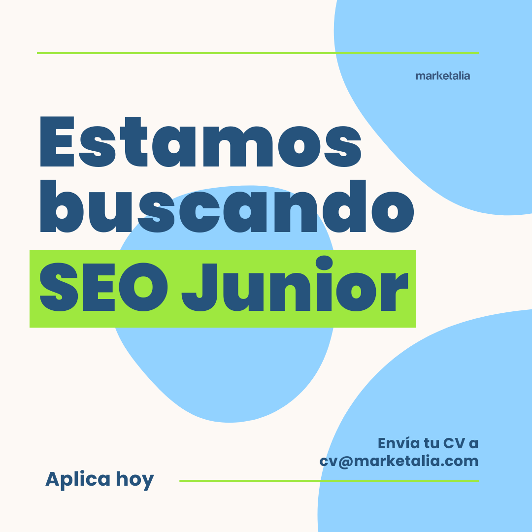 MarketaliaCom's tweet photo. 🤘🏻🤘🏻🤘🏻 Estos emojis son los que definen cómo hemos vuelto de las vacaciones🔥🔥. Por eso, buscamos a un SEO Junior y a un Optimizador de campañas.

💙 Puedes ver las condiciones y características de las ofertas en https://t.co/d4b7AYSVNq 📩 y enviarnos tu CV a cv@marketalia.com. https://t.co/iZH0VMTarr