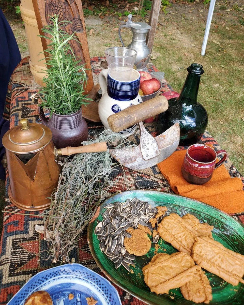 Crailo State Historic Site’s inaugural Trade Days is in the books! Nearly 1,000 visitors came to Rensselaer last weekend for a 17th and 18th century history experiences including beer brewing, food demonstrations, Indigenous music, African storytelling, and a medical show.