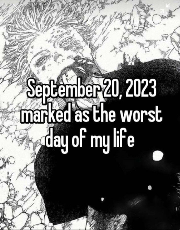 saikyouhito's tweet photo. | |  no gojo comeback just more angst thanks gege ill just kms https://t.co/YQPTMkwMqm