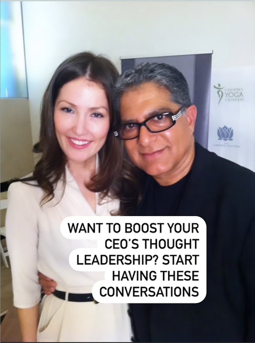 In today's transactional world, genuine conversations matter more than ever for CEOs. 

🔗 Read more: lnkd.in/gFyBm4-T

#ExecutiveThoughtLeadership #CEOBranding #LeadershipCommunication #TrustInLeadership #ProfessionalGrowth